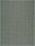 Nitumu Green Traditional Coastal Outdoor Safe Machine Woven Area Rug