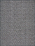 Nitumu Blue Traditional Coastal Outdoor Safe Machine Woven Area Rug