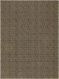 Nitumu Yellow Traditional Coastal Outdoor Safe Machine Woven Area Rug
