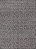 Nitumu Gray Traditional Coastal Outdoor Safe Machine Woven Area Rug