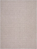 Nitumu Beige Traditional Coastal Outdoor Safe Machine Woven Area Rug
