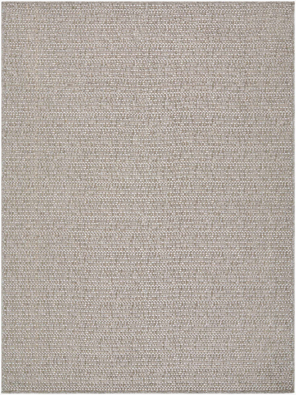 Nitumu Cream Traditional Coastal Outdoor Safe Machine Woven Area Rug