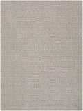 Nitumu Cream Traditional Coastal Outdoor Safe Machine Woven Area Rug