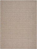 Nitumu Tan Traditional Coastal Outdoor Safe Machine Woven Area Rug