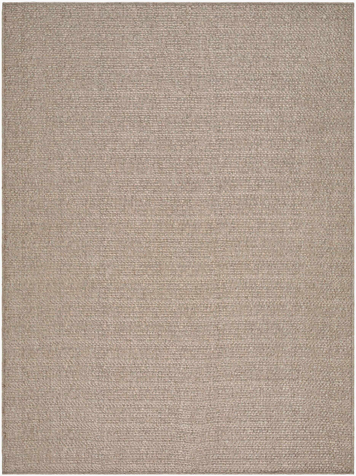 Nitumu Tan Traditional Coastal Outdoor Safe Machine Woven Area Rug