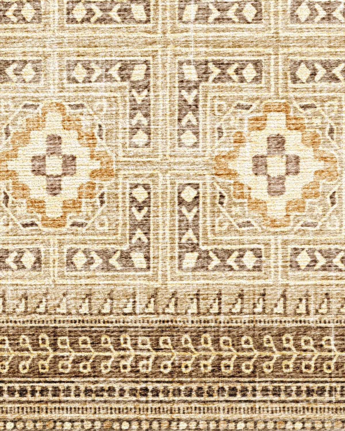 Lorah Warm Natural Flatwoven Rug