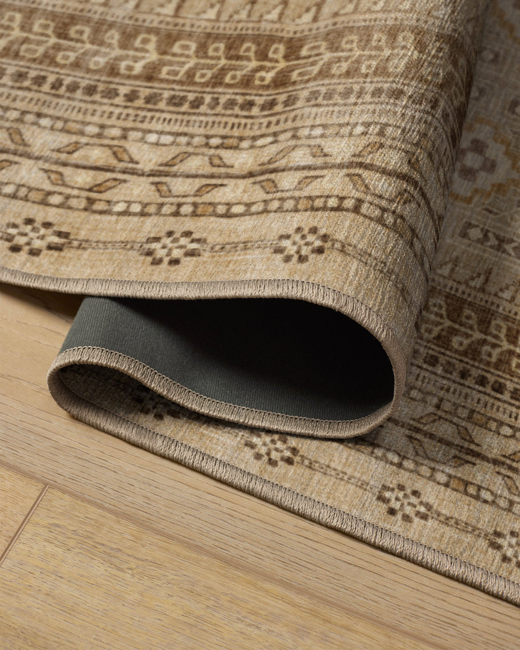 Lorah Warm Natural Flatwoven Rug