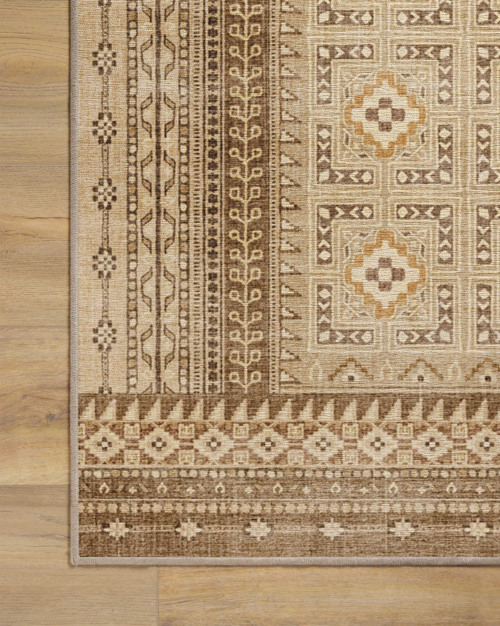 Lorah Warm Natural Flatwoven Rug