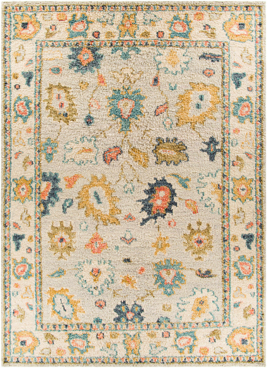 Lordstown Luxury Wool Oushak Rug - Clearance