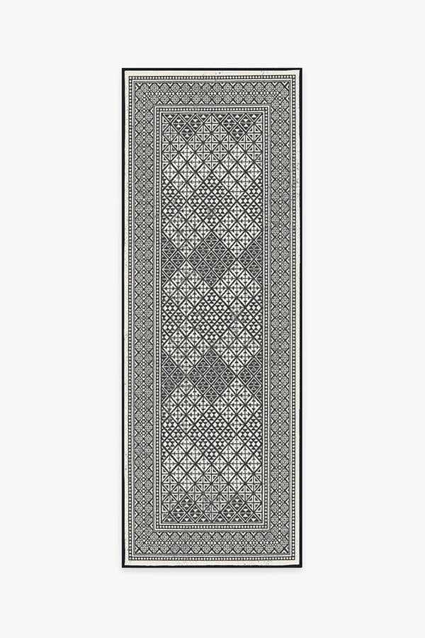 Loseta Black Outdoor Rug