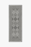Loseta Black Outdoor Rug