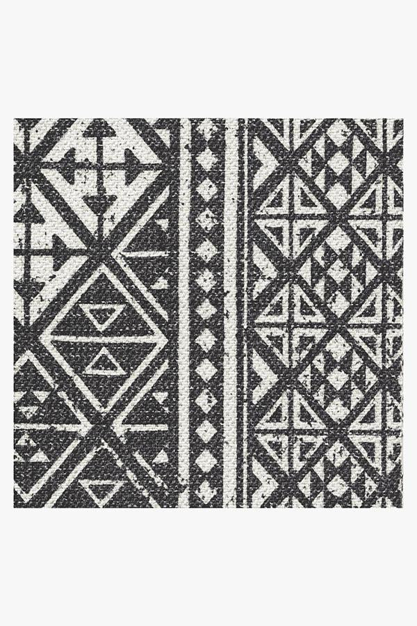 Loseta Black Outdoor Rug