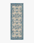 Louisa Cream & Blue Rug