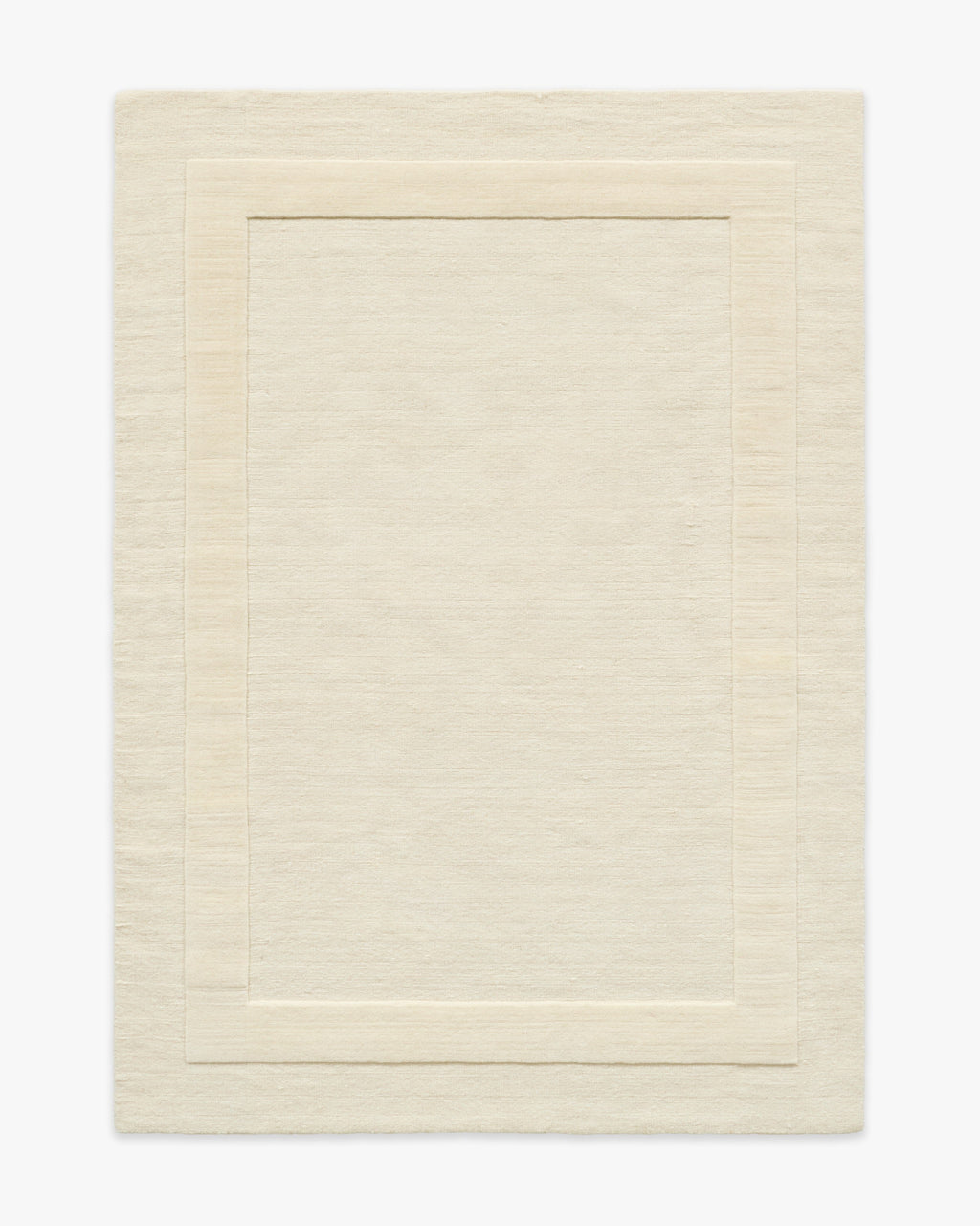Lucien Ivory Wool Rug