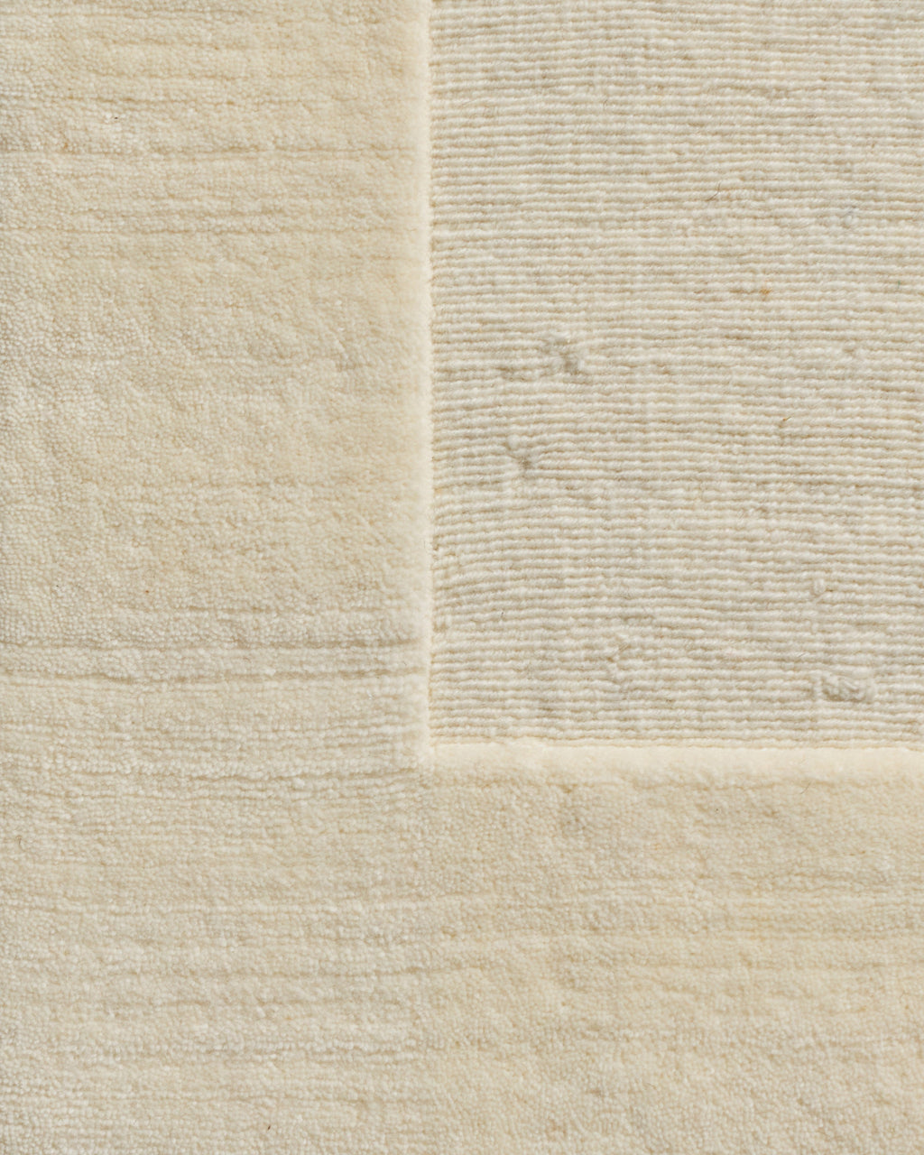 Lucien Ivory Wool Rug