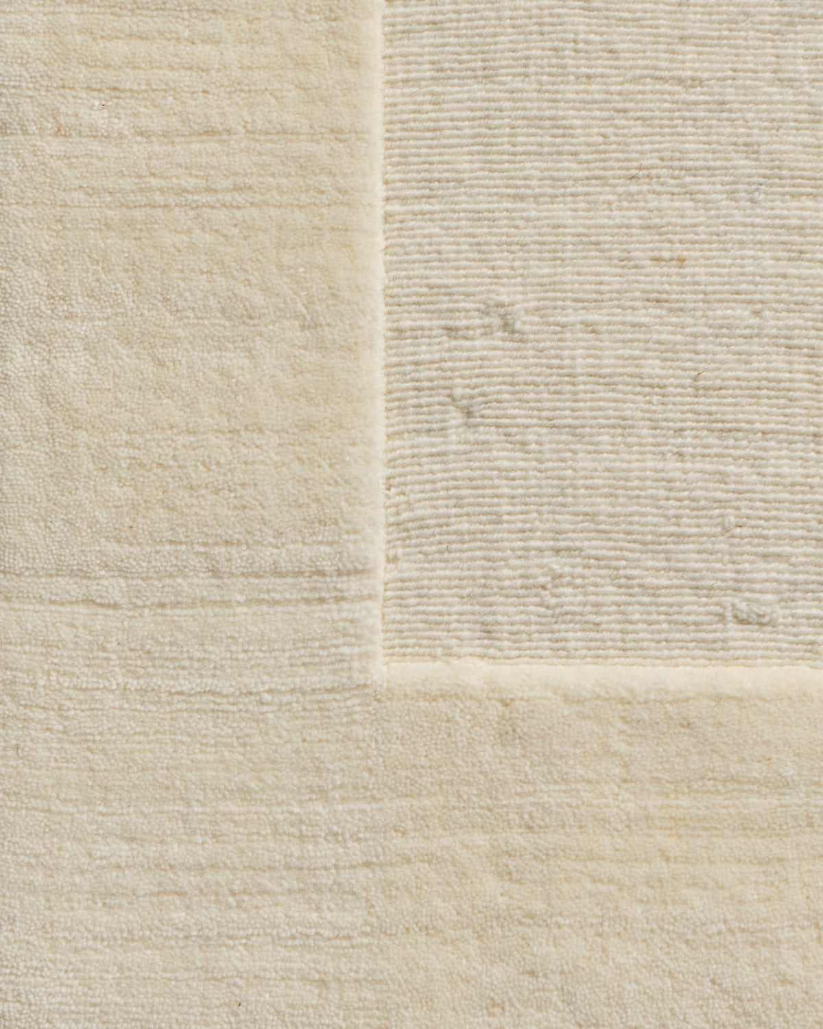 Lucien Ivory Wool Rug