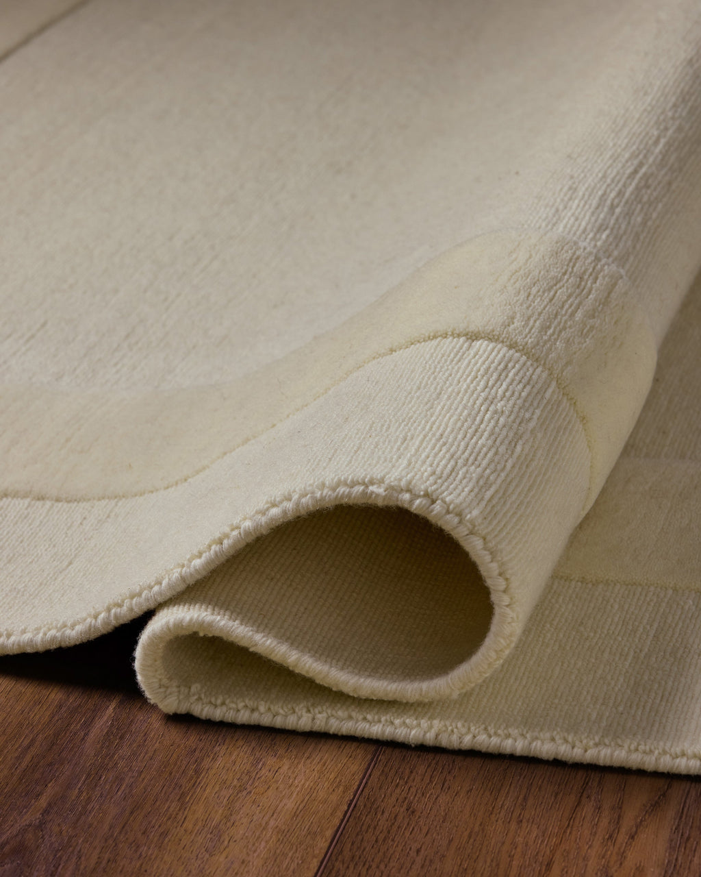 Lucien Ivory Wool Rug