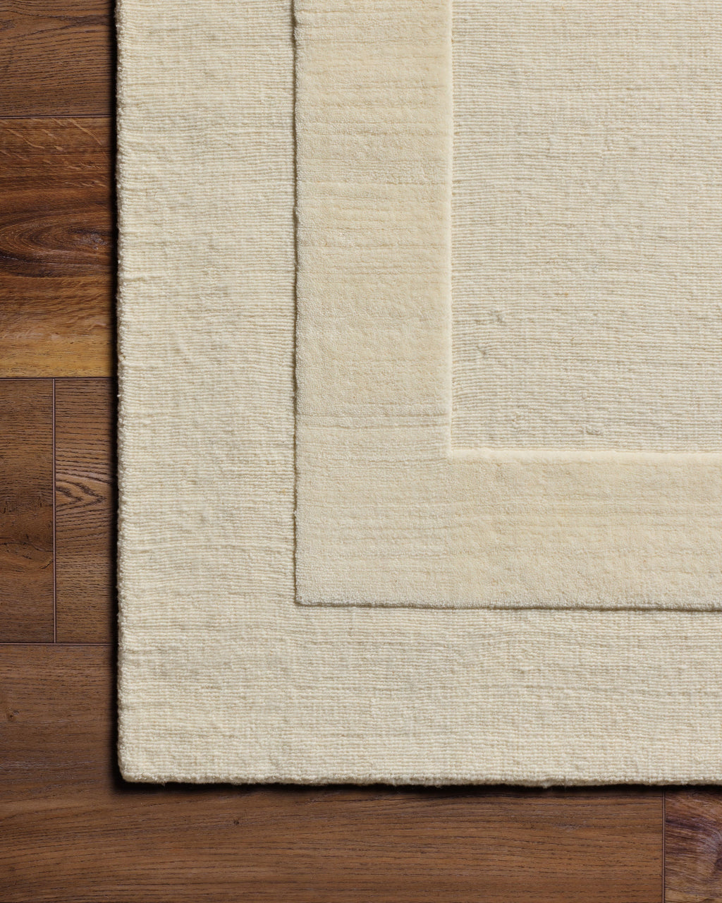 Lucien Ivory Wool Rug