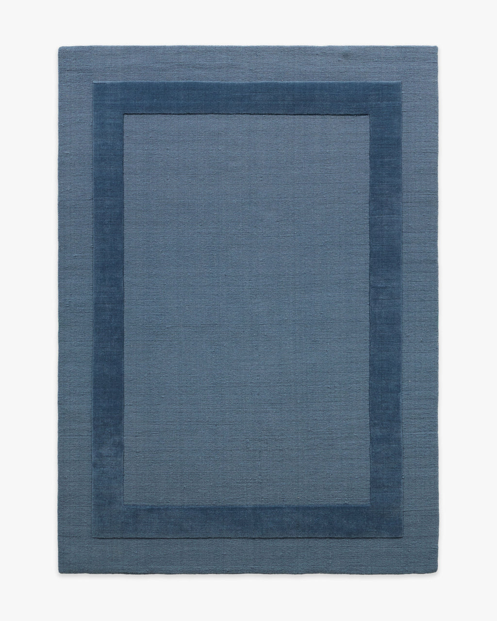 Lucien Slate Blue Wool Rug