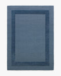 Lucien Slate Blue Wool Rug