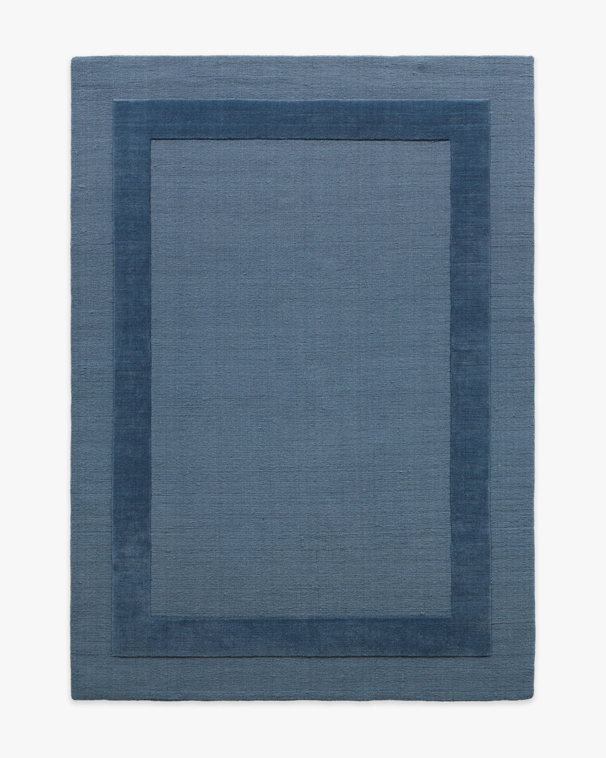 Lucien Slate Blue Wool Rug