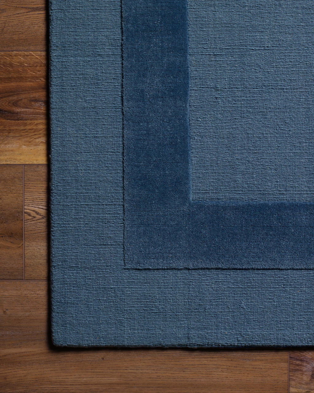 Lucien Slate Blue Wool Rug