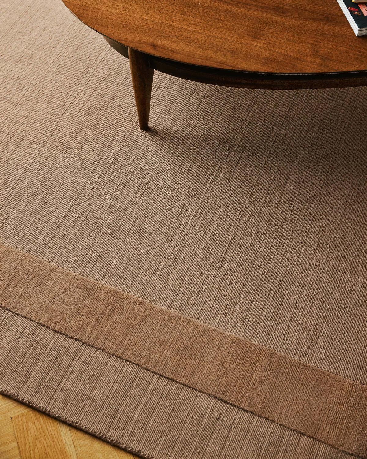 Lucien Warm Taupe Wool Rug