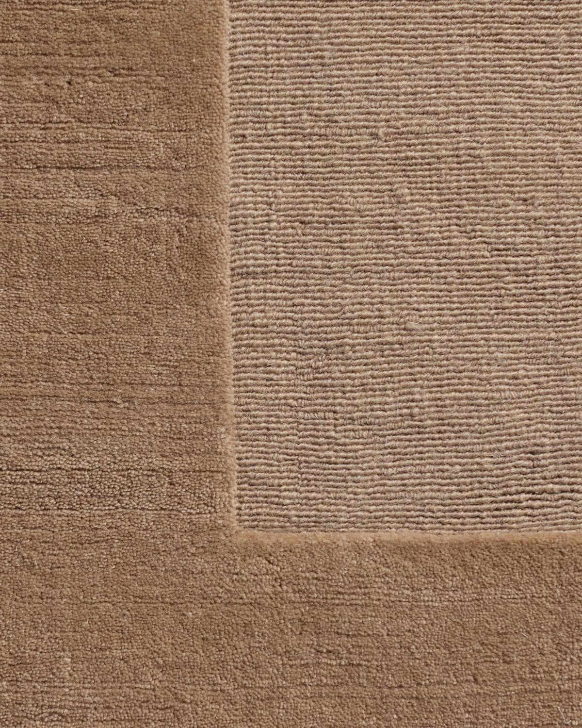 Lucien Warm Taupe Wool Rug