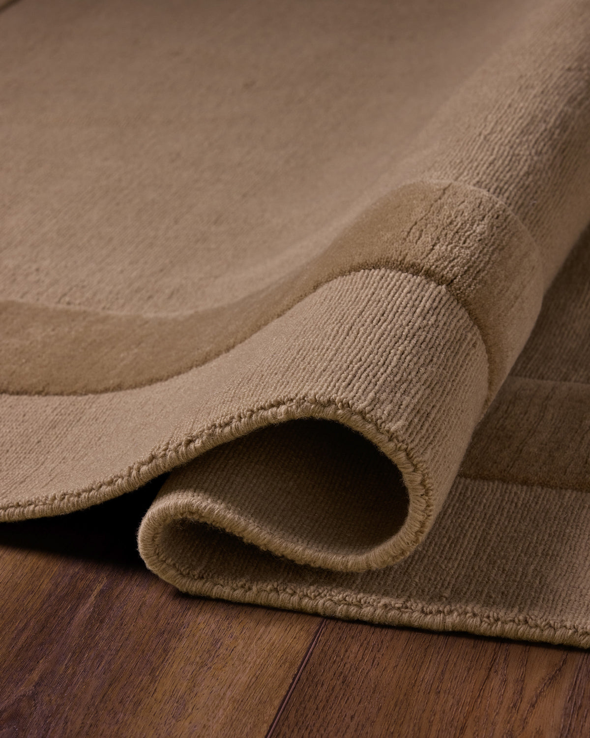 Lucien Warm Taupe Wool Rug