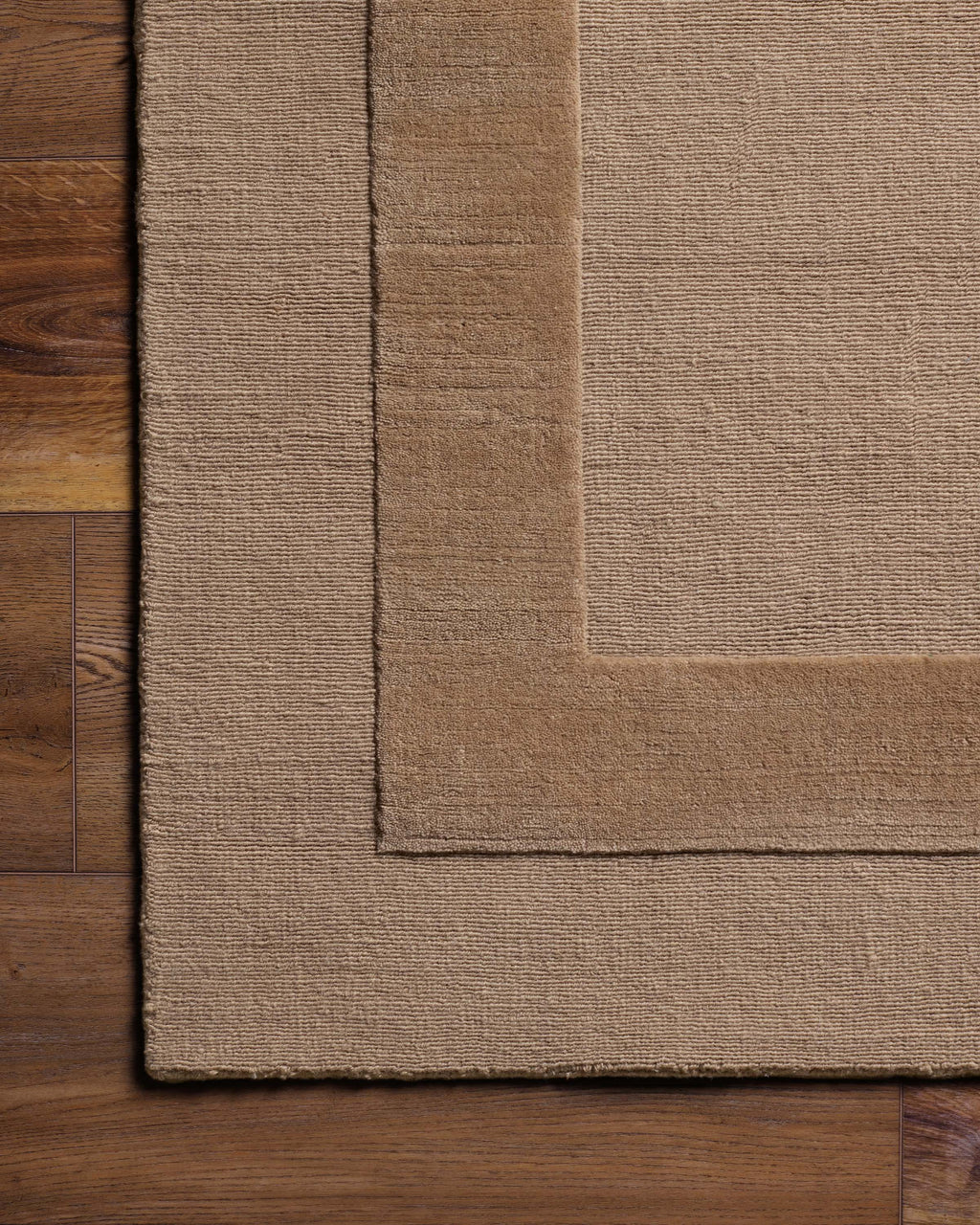 Lucien Warm Taupe Wool Rug