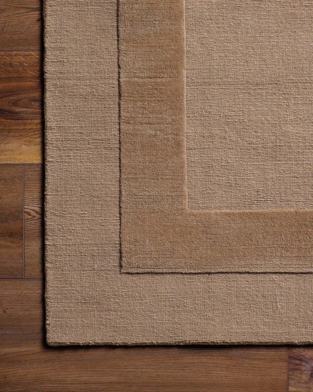 Lucien Warm Taupe Wool Rug