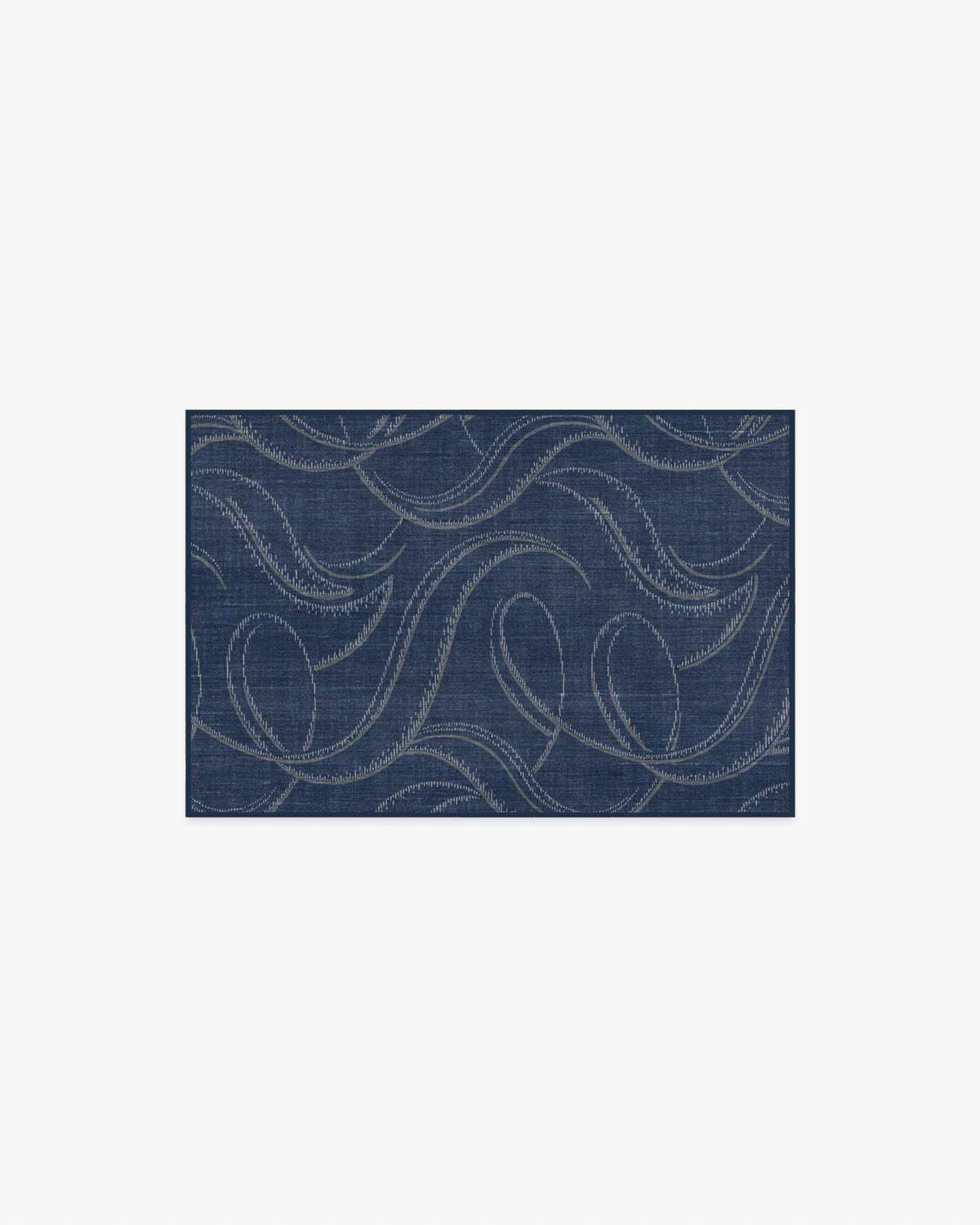 Luster Navy Rug