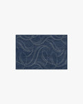 Luster Navy Flatwoven Rug