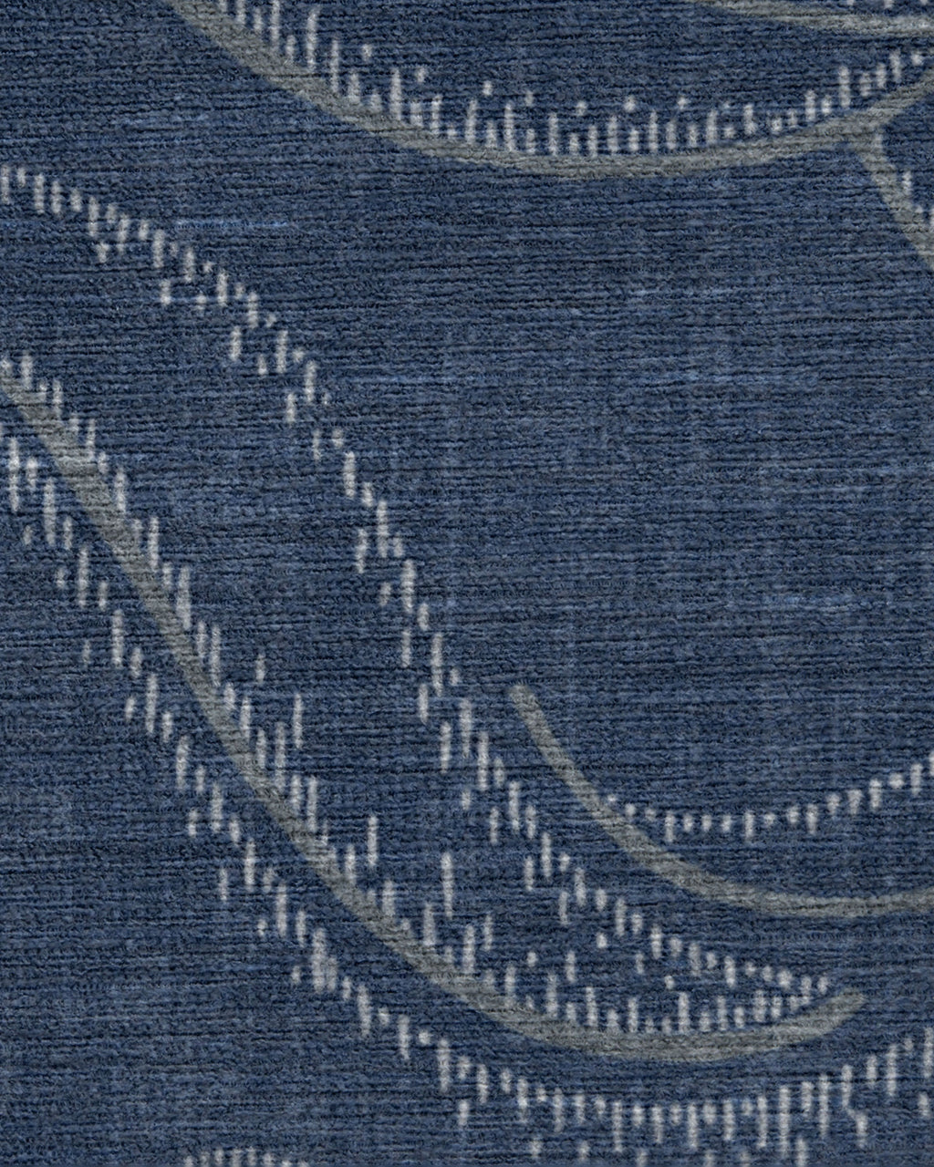 Luster Navy Flatwoven Rug