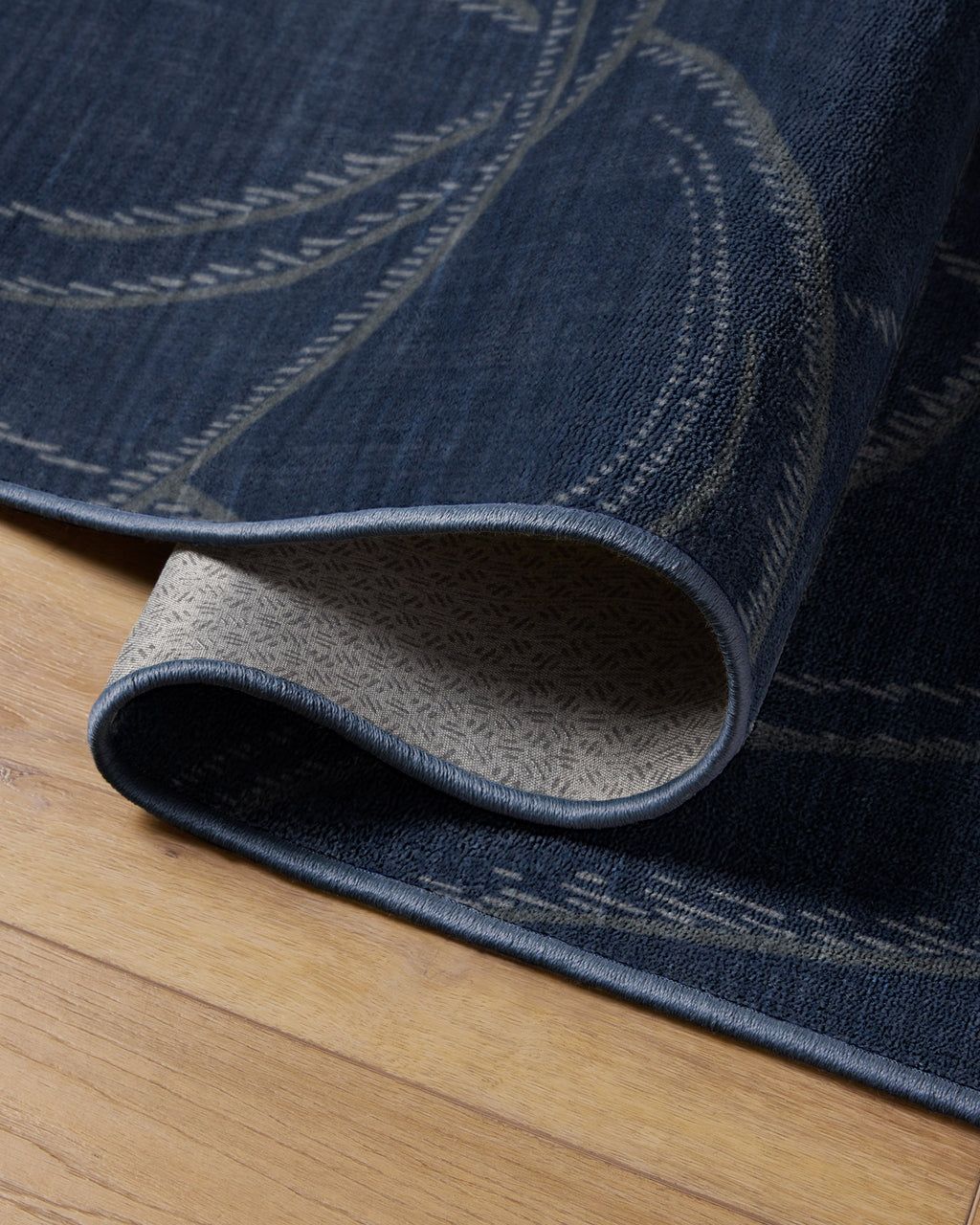 Luster Navy Rug