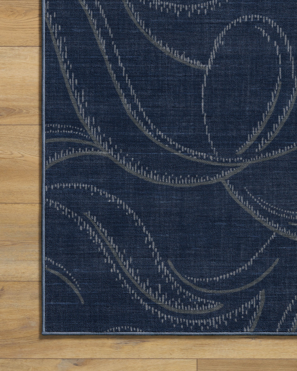 Luster Navy Rug