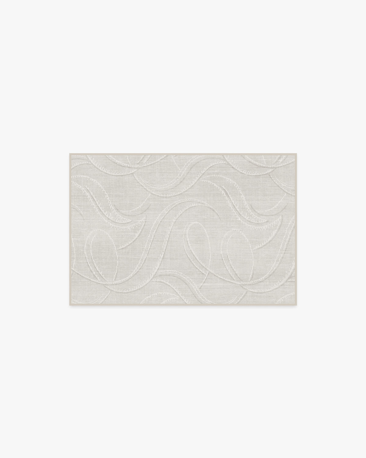 Luster Soft Grey Rug