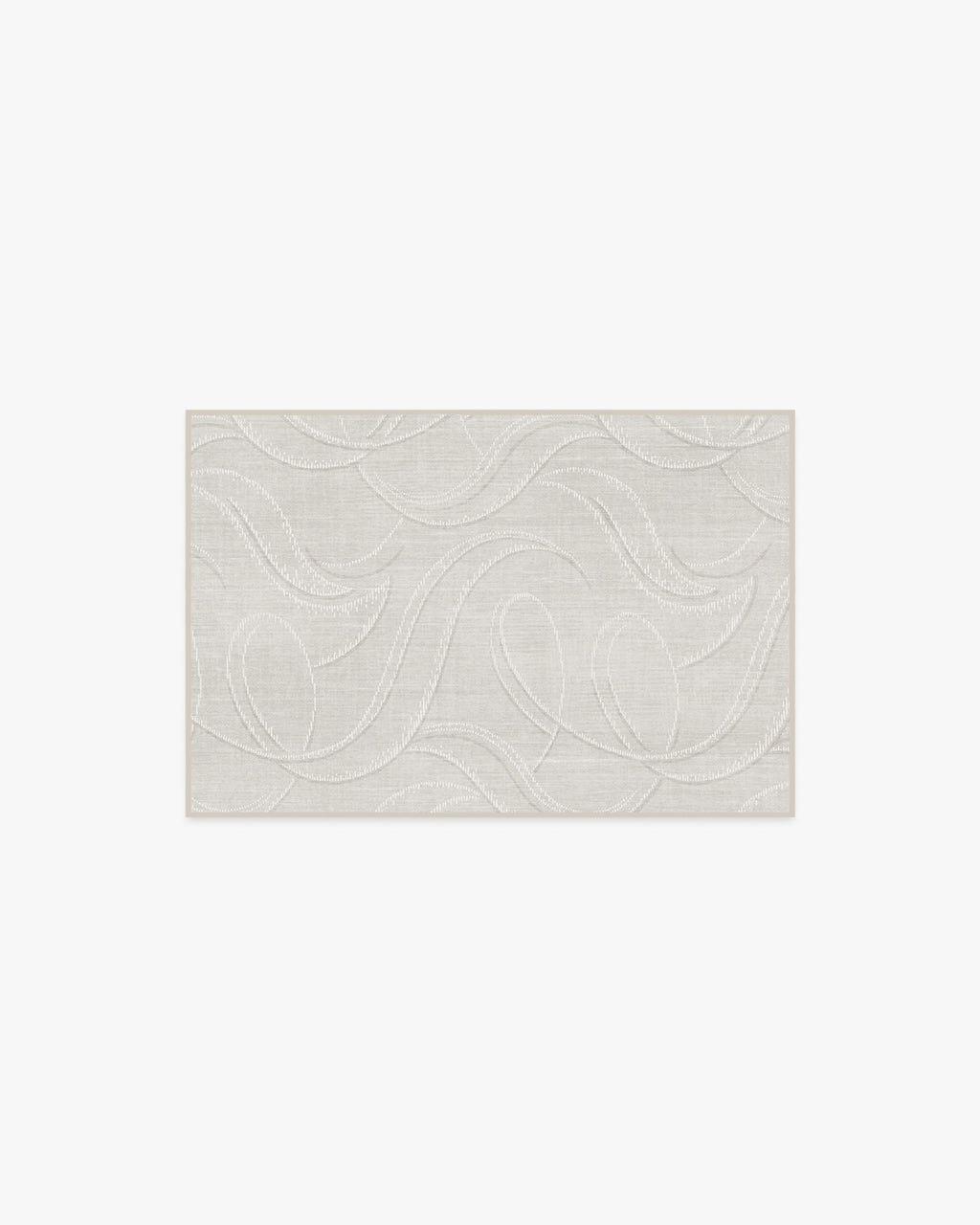 Luster Soft Grey Flatwoven Rug