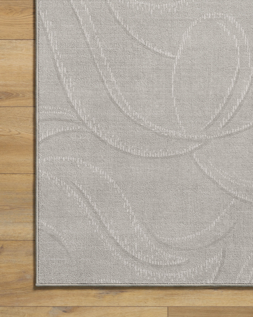 Luster Soft Grey Rug