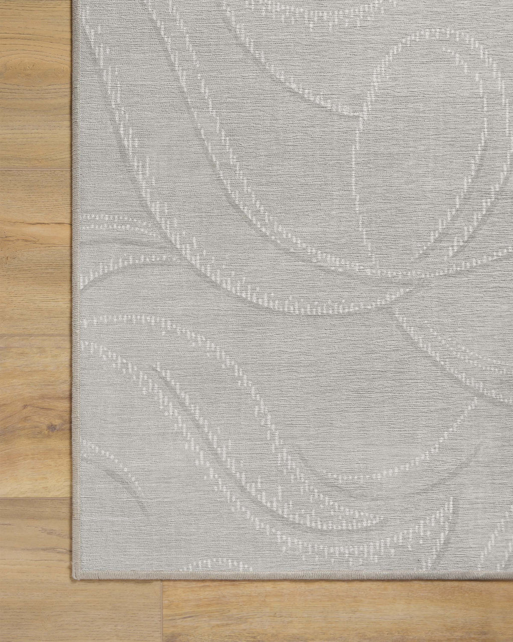Luster Soft Grey Flatwoven Rug