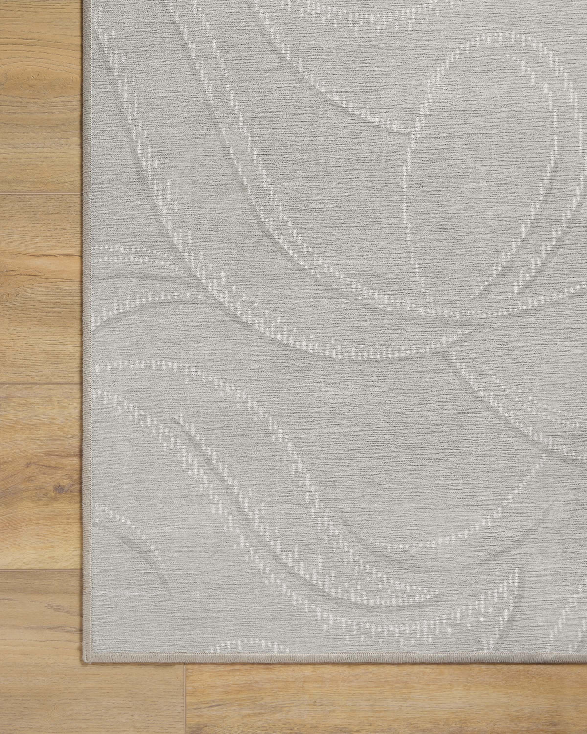 Luster Soft Grey Flatwoven Rug