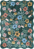 Fergie Washable Area Rug