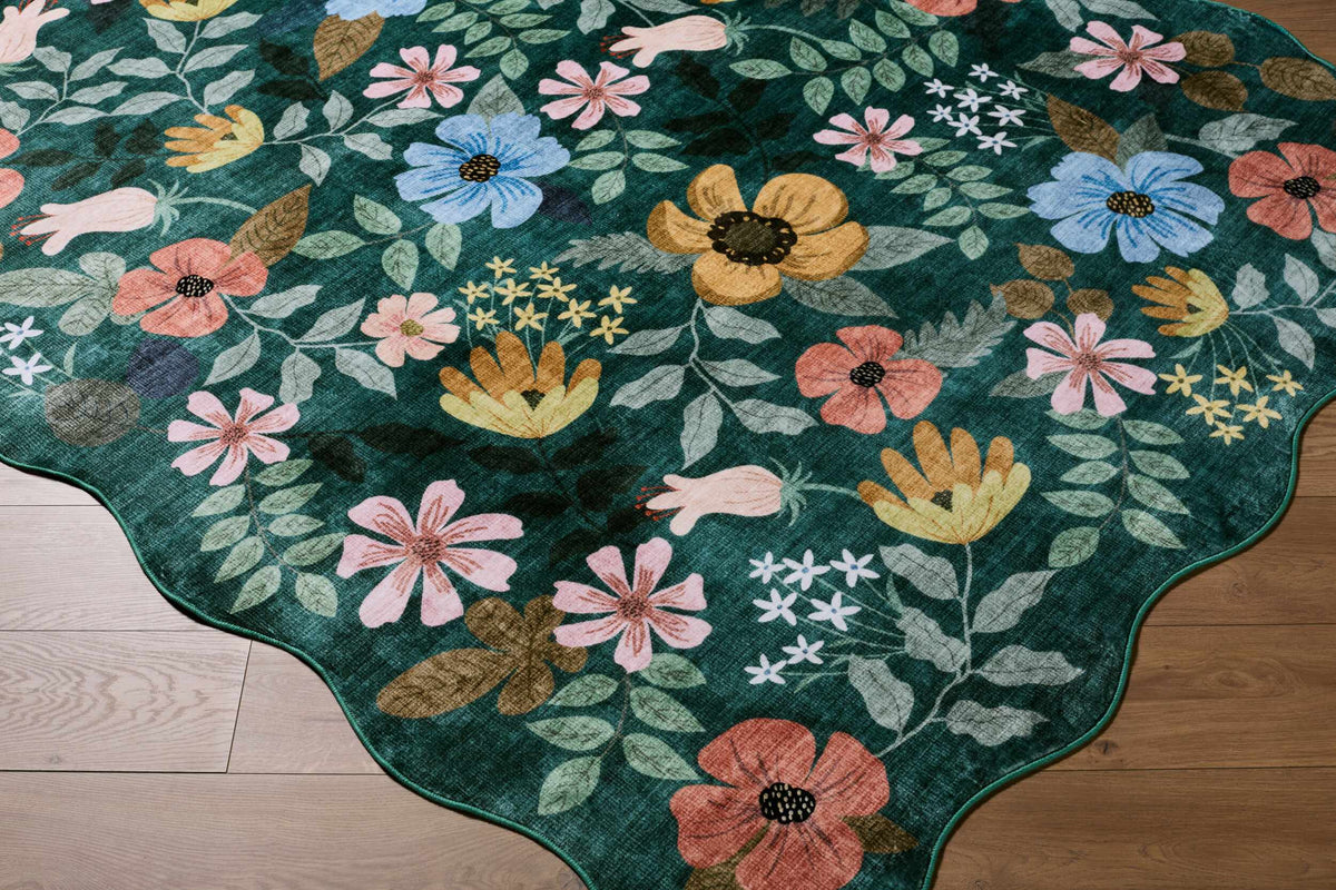 Fergie Washable Area Rug