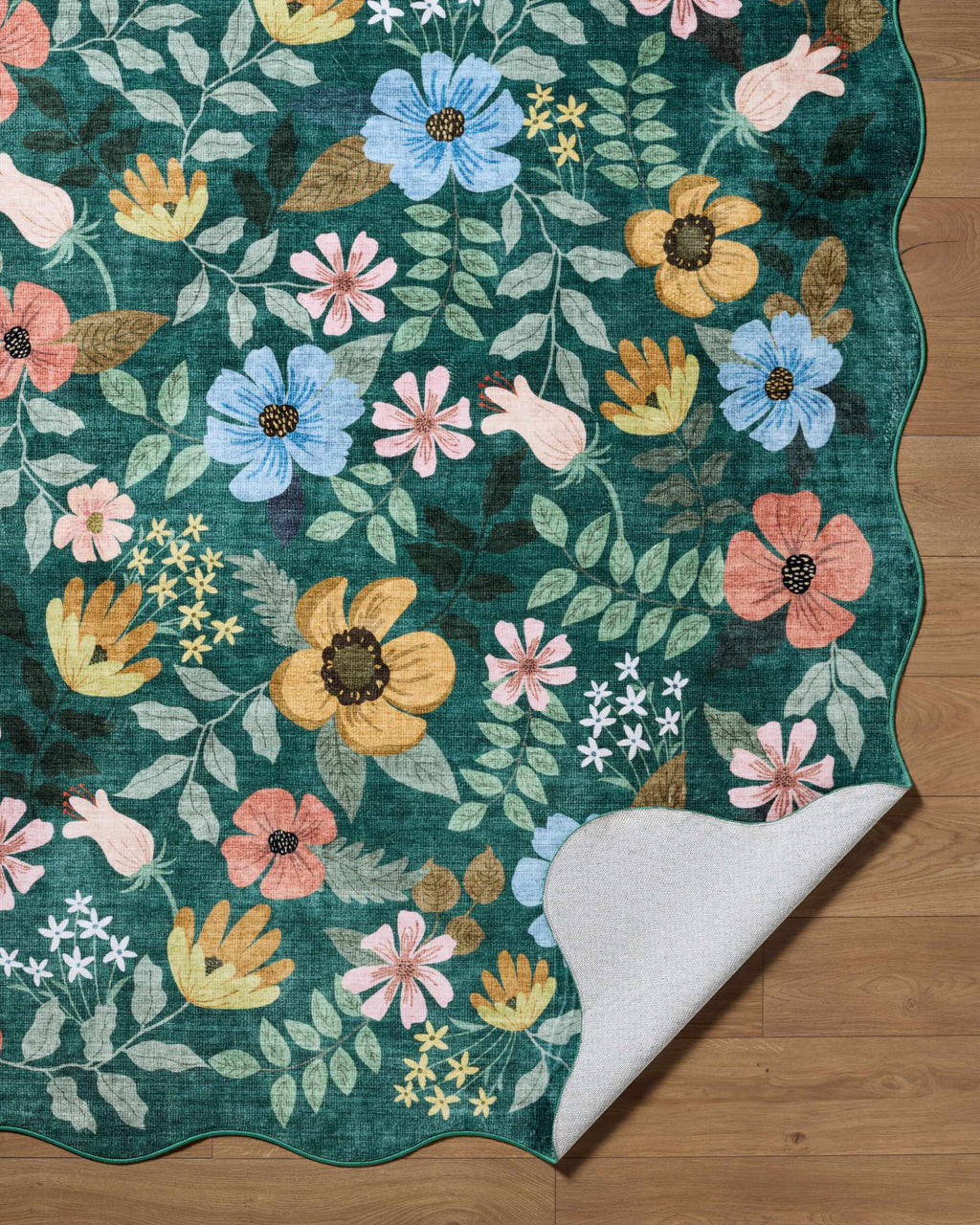 Fergie Washable Area Rug
