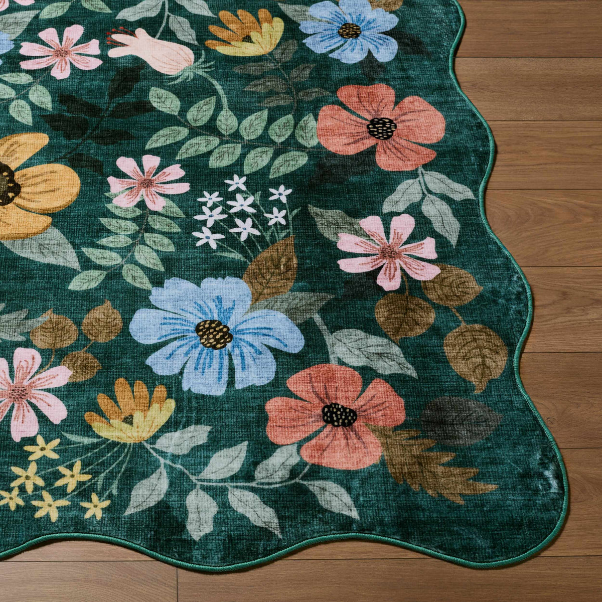 Fergie Washable Area Rug