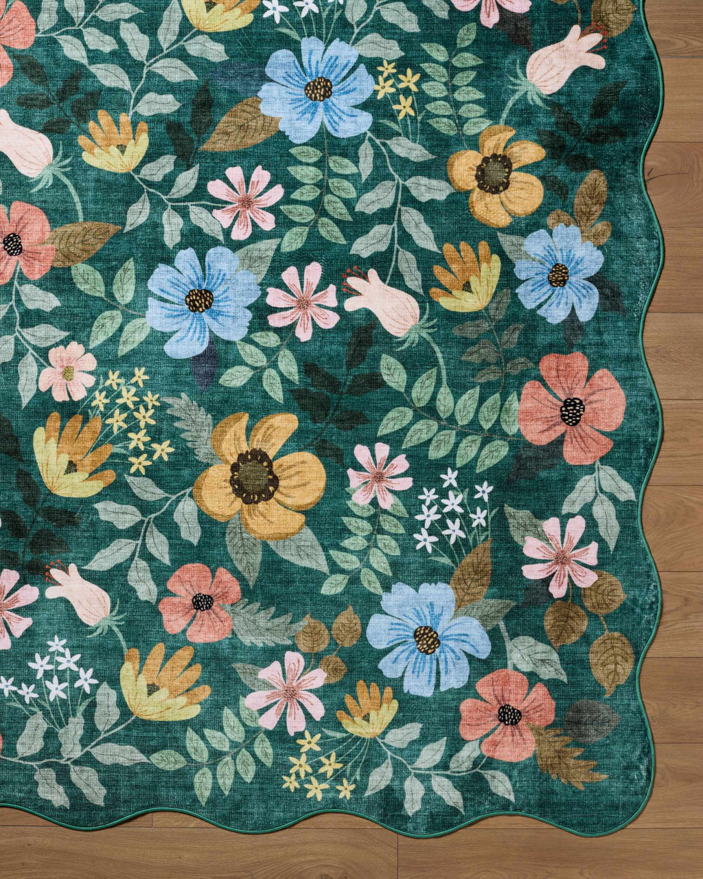 Fergie Washable Area Rug