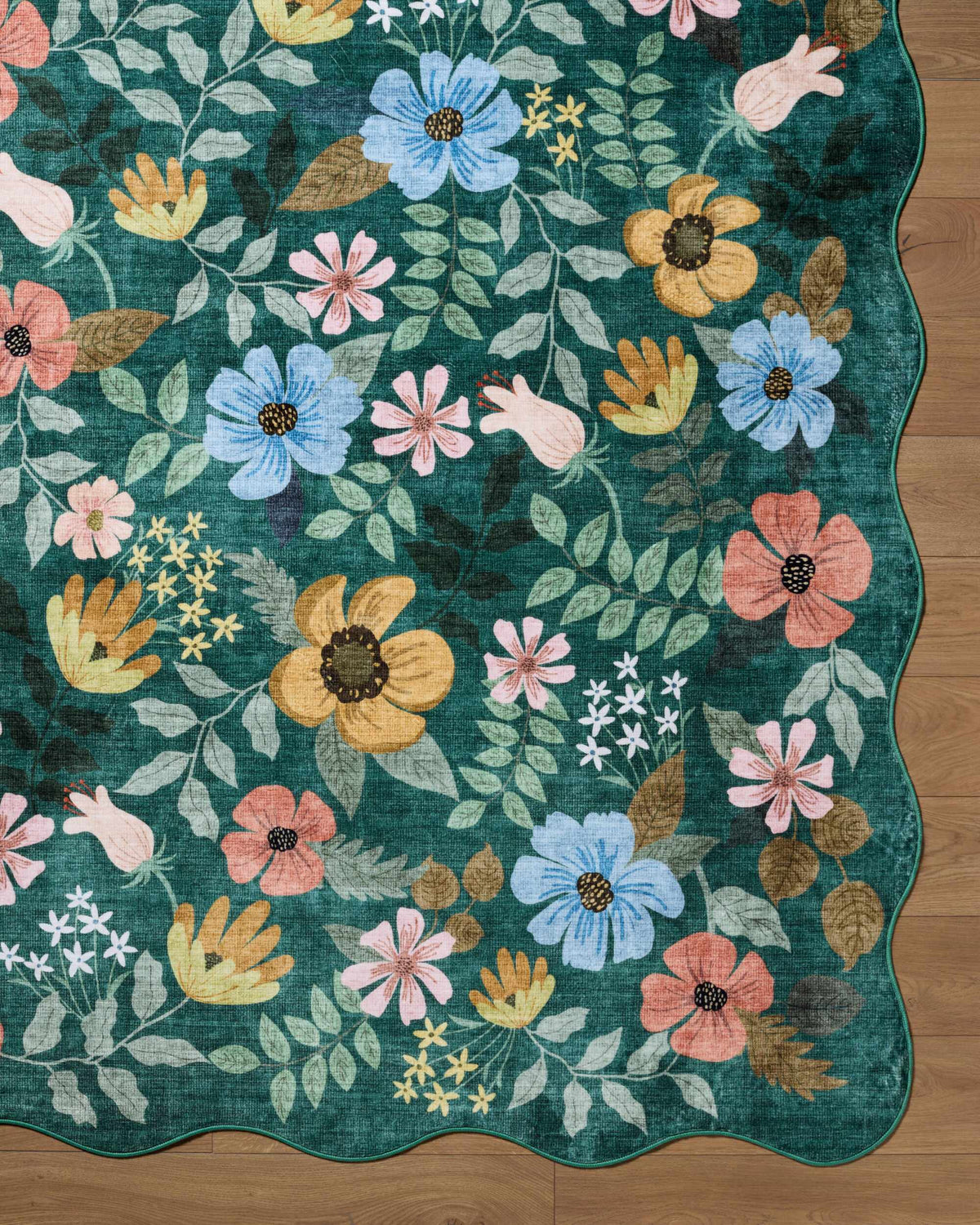 Fergie Washable Area Rug