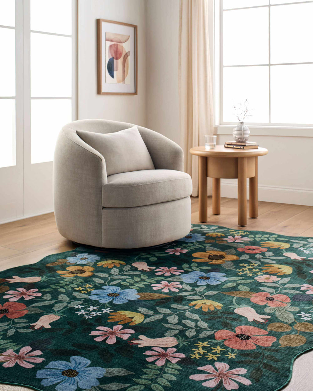 Fergie Washable Area Rug