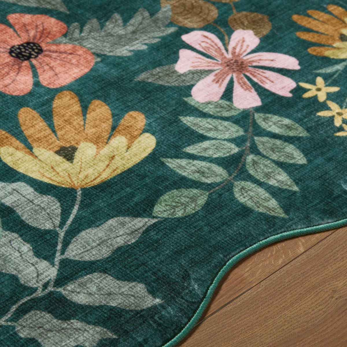 Fergie Washable Area Rug