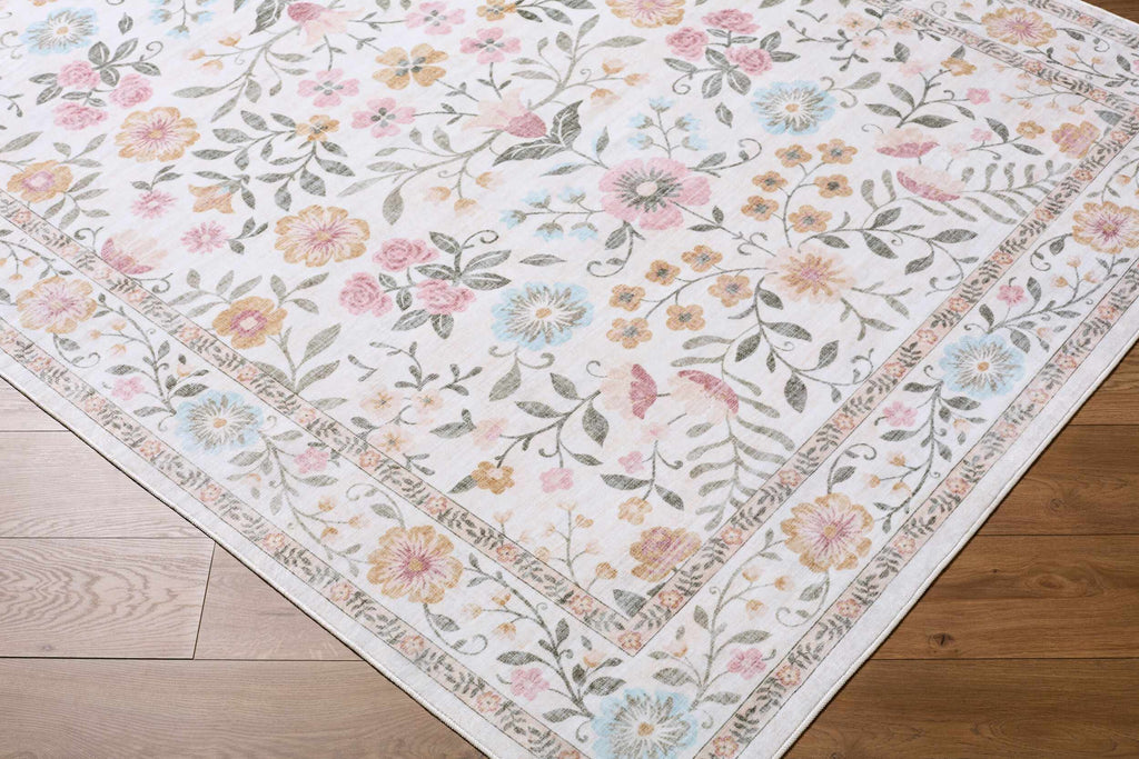 Johnna Washable Area Rug